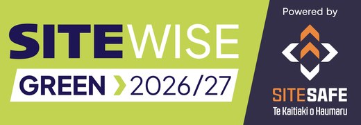 SiteWise Green 2026/27, powered by Site Safe